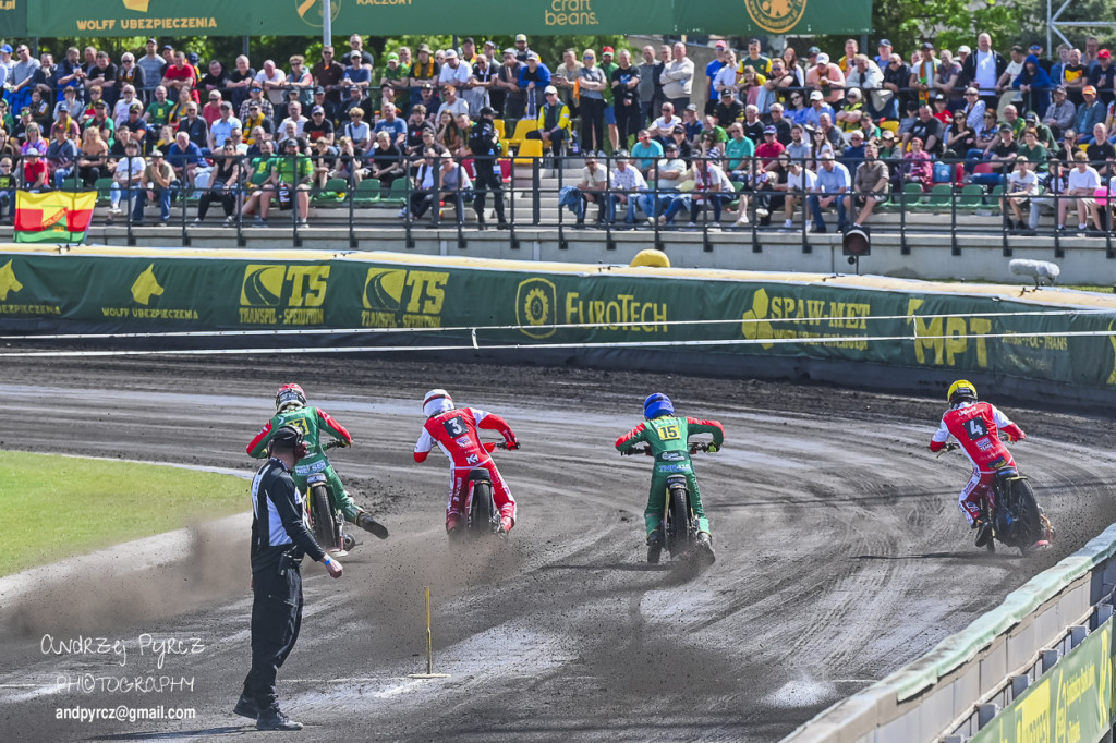 Mecz Polonia Piła - Abramczyk Polonia Bydgoszcz