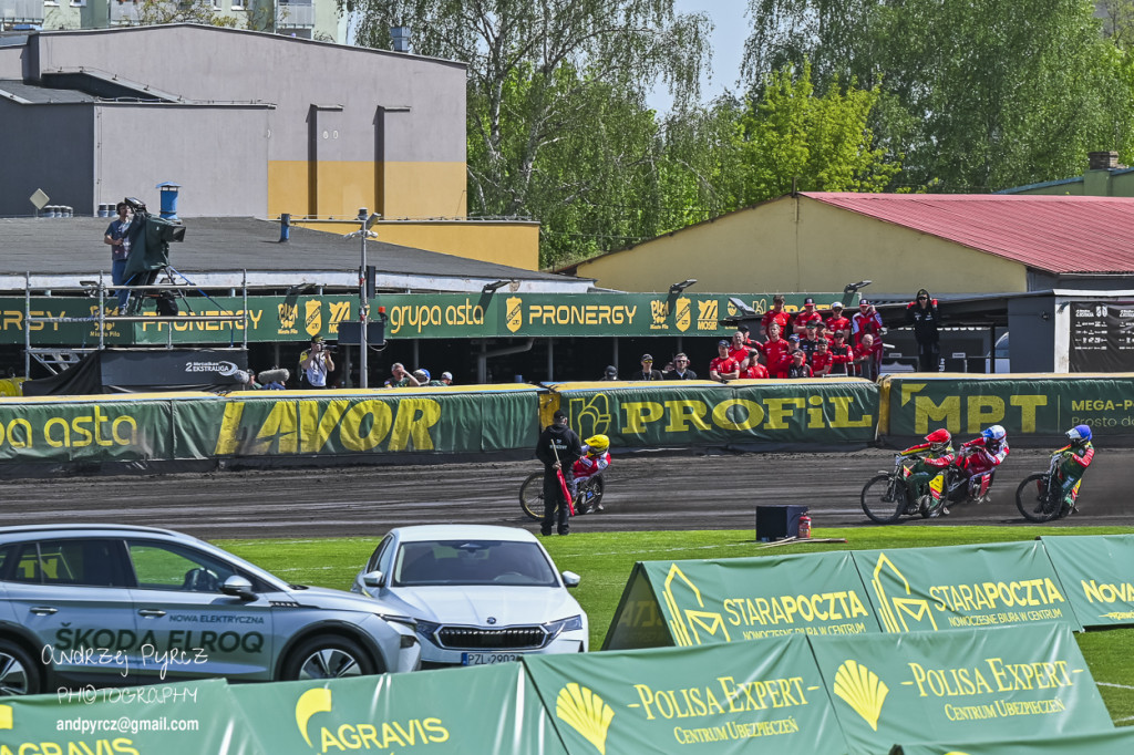 Mecz Polonia Piła - Abramczyk Polonia Bydgoszcz