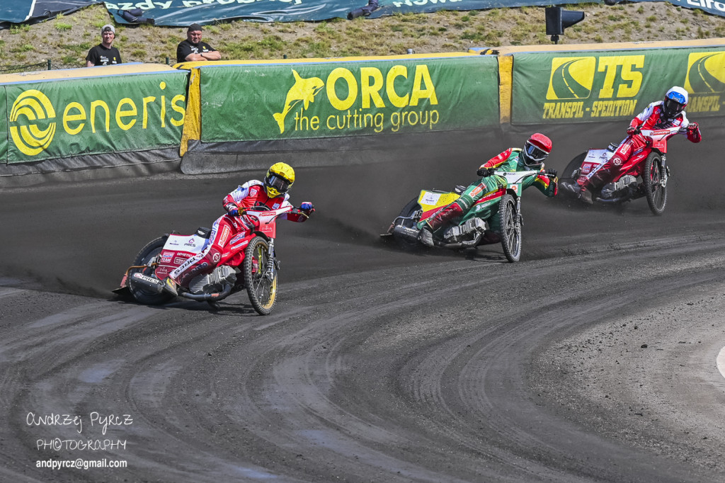 Mecz Polonia Piła - Abramczyk Polonia Bydgoszcz
