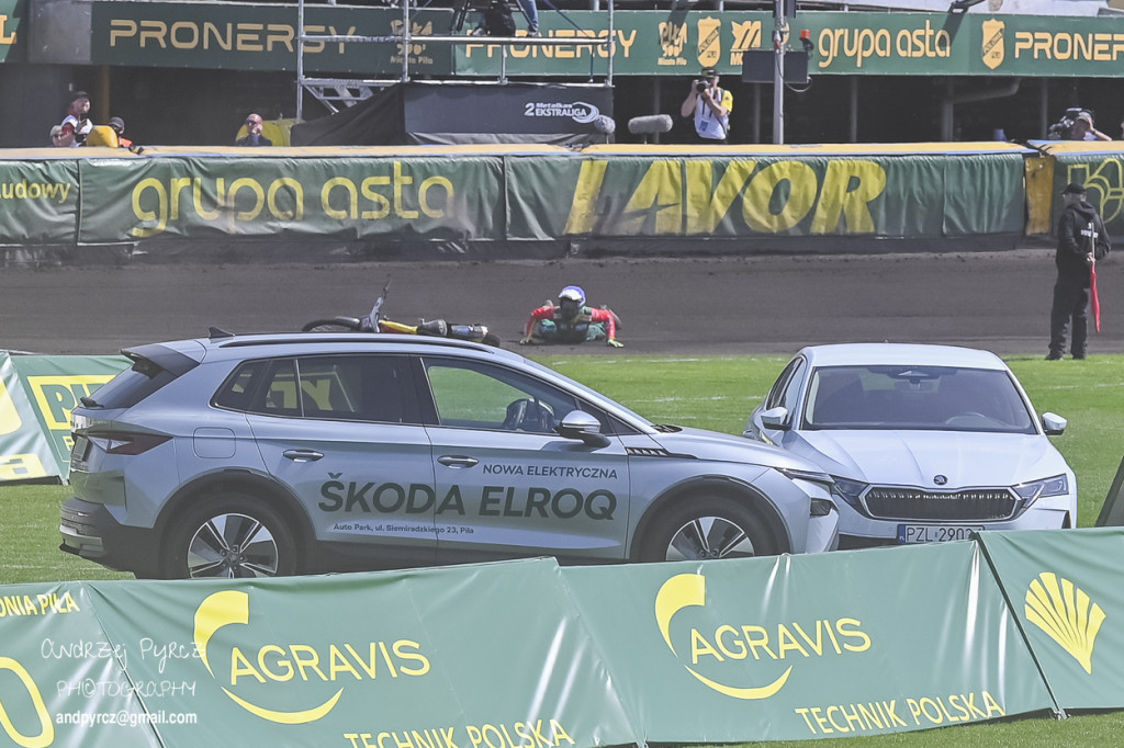 Mecz Polonia Piła - Abramczyk Polonia Bydgoszcz