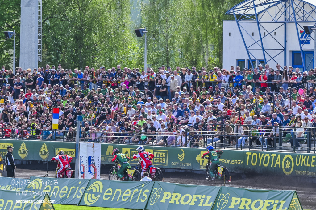 Mecz Polonia Piła - Abramczyk Polonia Bydgoszcz
