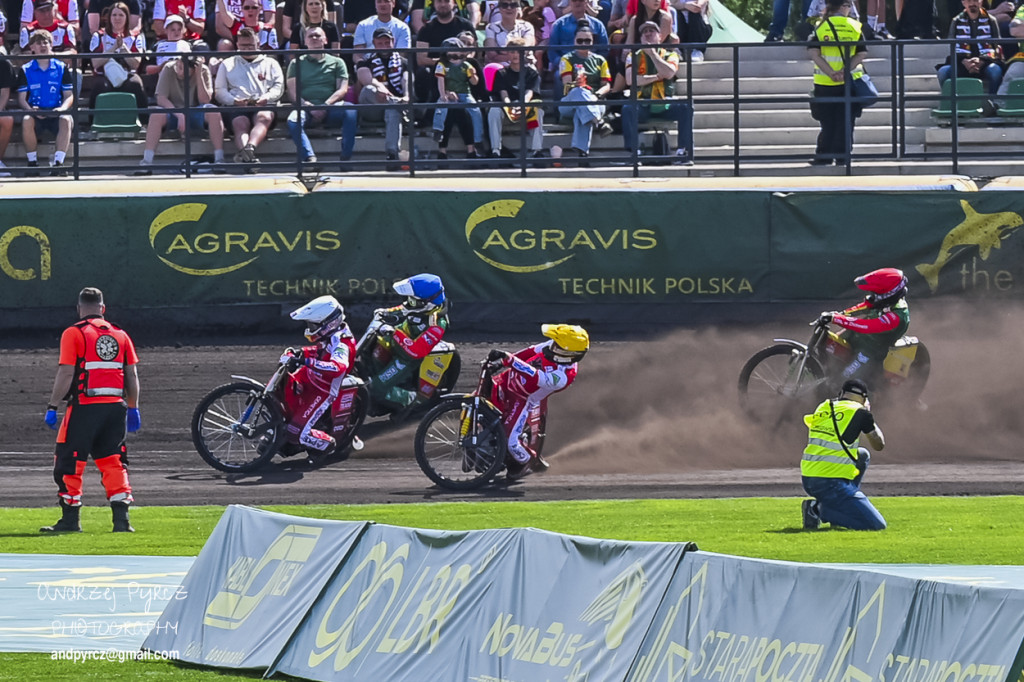 Mecz Polonia Piła - Abramczyk Polonia Bydgoszcz
