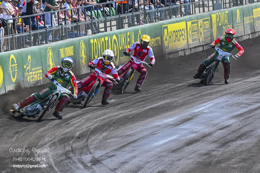 Mecz Polonia Piła - Abramczyk Polonia Bydgoszcz