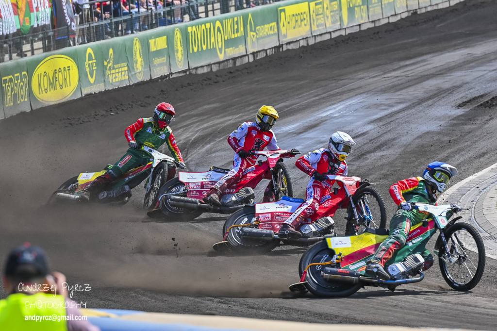 Mecz Polonia Piła - Abramczyk Polonia Bydgoszcz