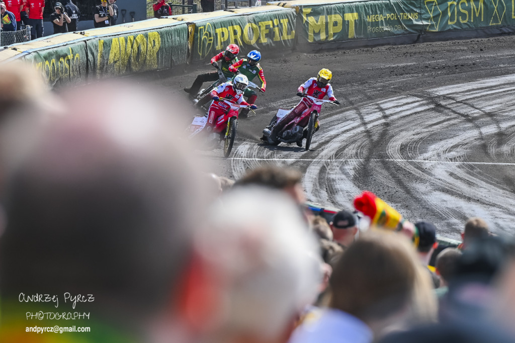 Mecz Polonia Piła - Abramczyk Polonia Bydgoszcz