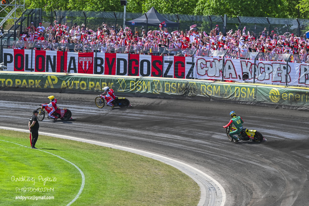 Mecz Polonia Piła - Abramczyk Polonia Bydgoszcz