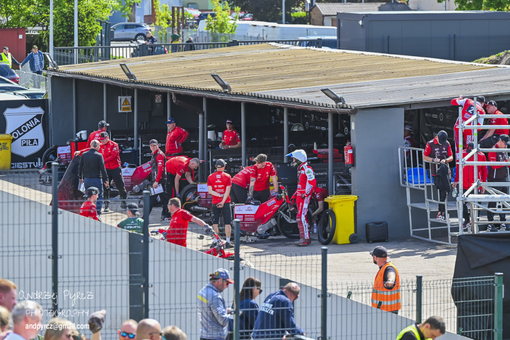 Mecz Polonia Piła - Abramczyk Polonia Bydgoszcz