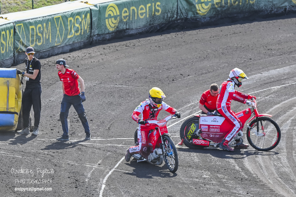 Mecz Polonia Piła - Abramczyk Polonia Bydgoszcz