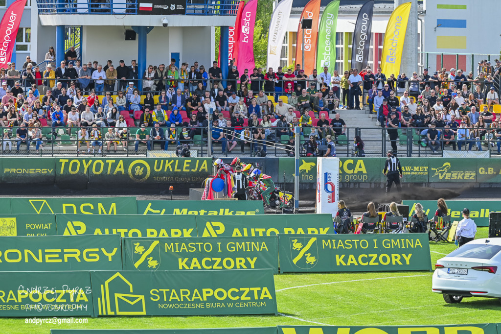 Mecz Polonia Piła - Abramczyk Polonia Bydgoszcz