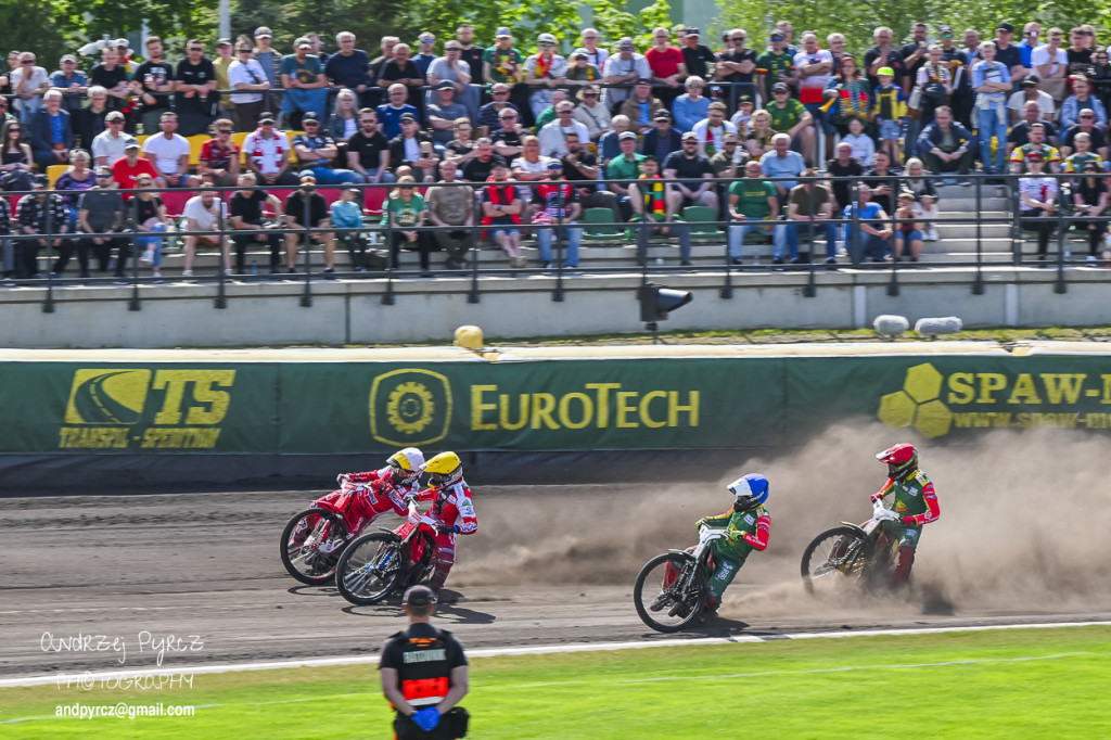 Mecz Polonia Piła - Abramczyk Polonia Bydgoszcz