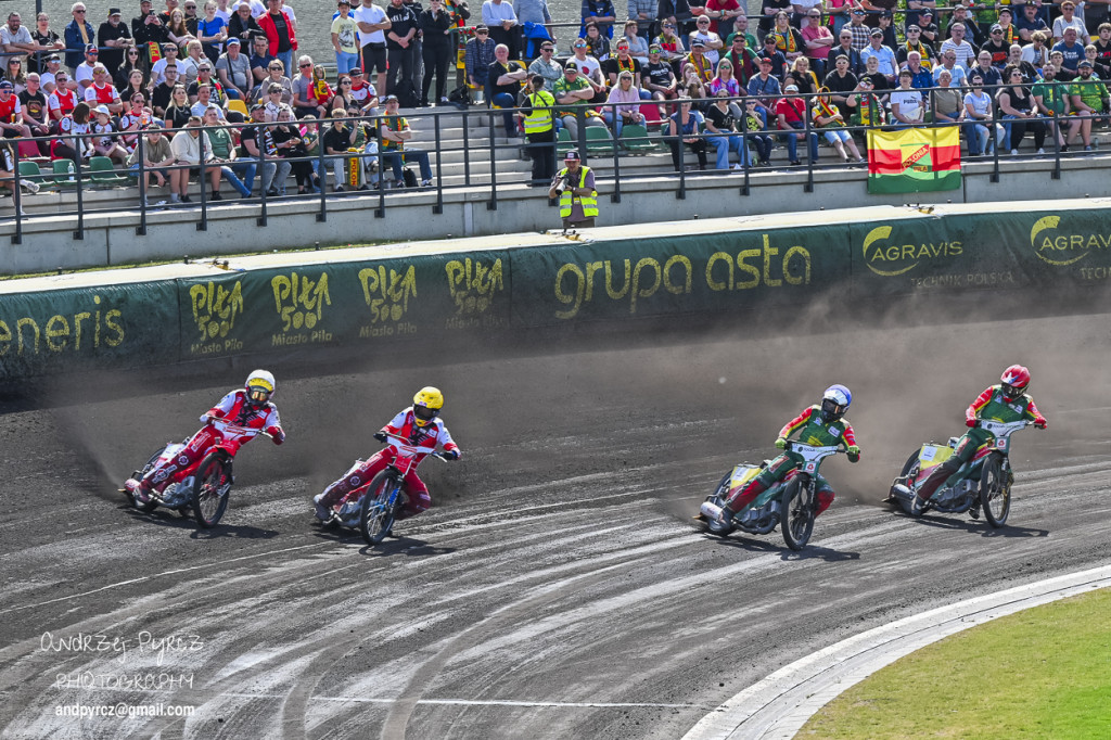 Mecz Polonia Piła - Abramczyk Polonia Bydgoszcz