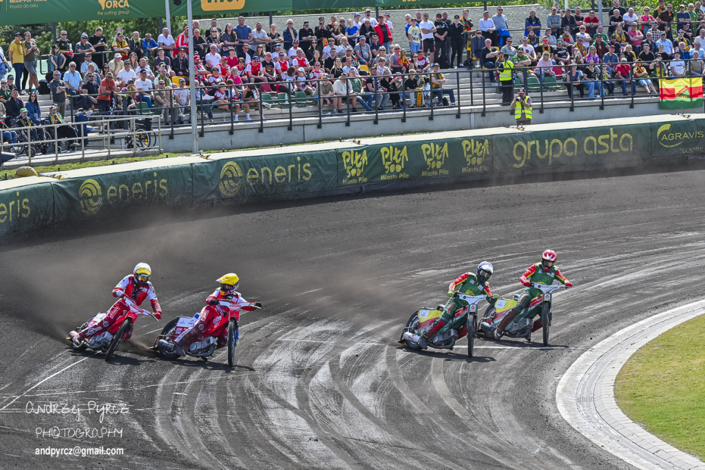 Mecz Polonia Piła - Abramczyk Polonia Bydgoszcz