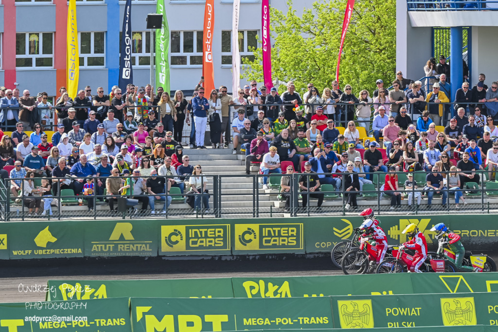 Mecz Polonia Piła - Abramczyk Polonia Bydgoszcz