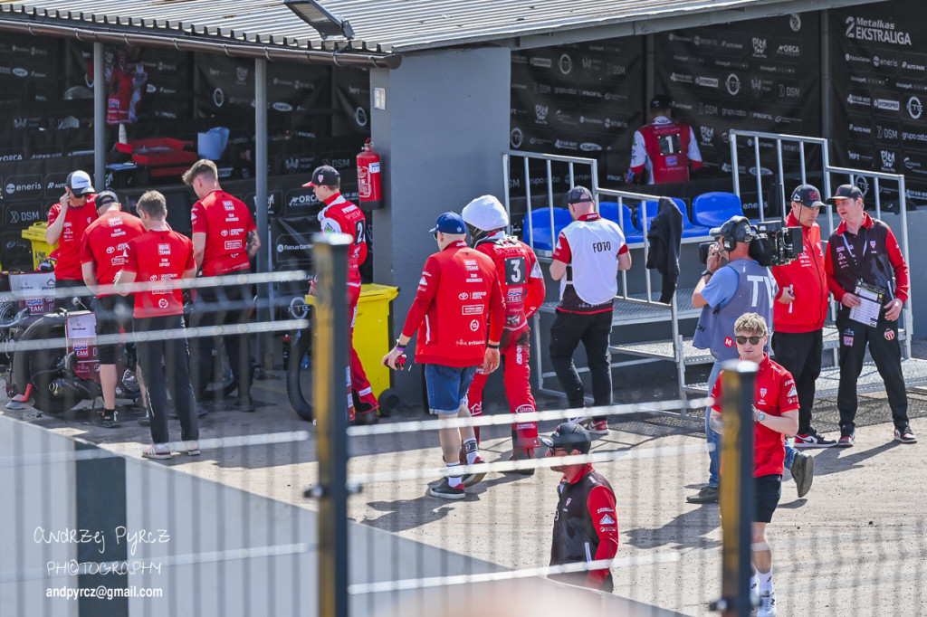 Mecz Polonia Piła - Abramczyk Polonia Bydgoszcz