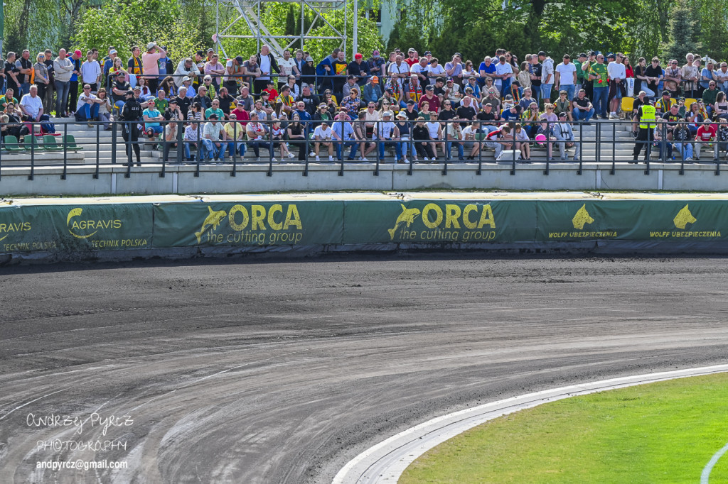 Mecz Polonia Piła - Abramczyk Polonia Bydgoszcz