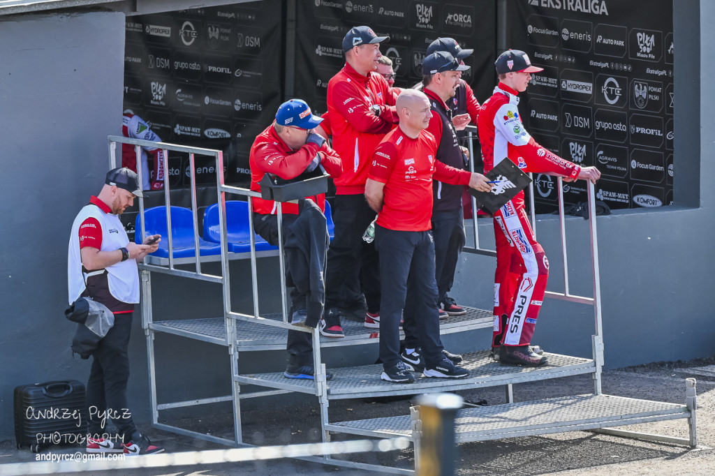 Mecz Polonia Piła - Abramczyk Polonia Bydgoszcz