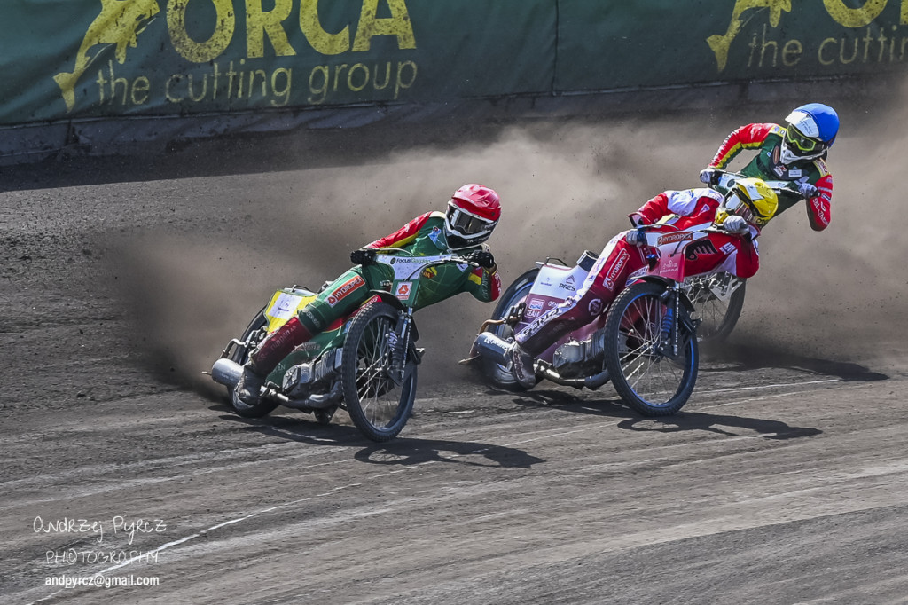 Mecz Polonia Piła - Abramczyk Polonia Bydgoszcz