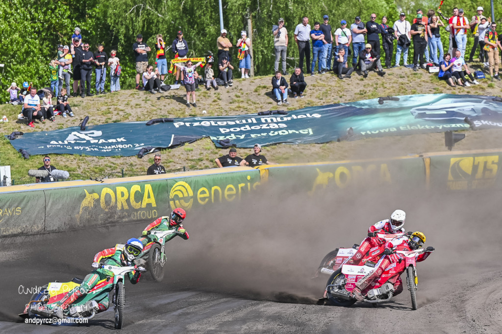 Mecz Polonia Piła - Abramczyk Polonia Bydgoszcz