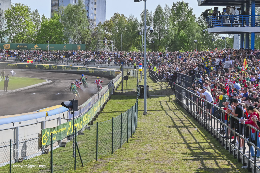 Mecz Polonia Piła - Abramczyk Polonia Bydgoszcz