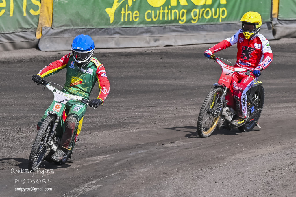 Mecz Polonia Piła - Abramczyk Polonia Bydgoszcz