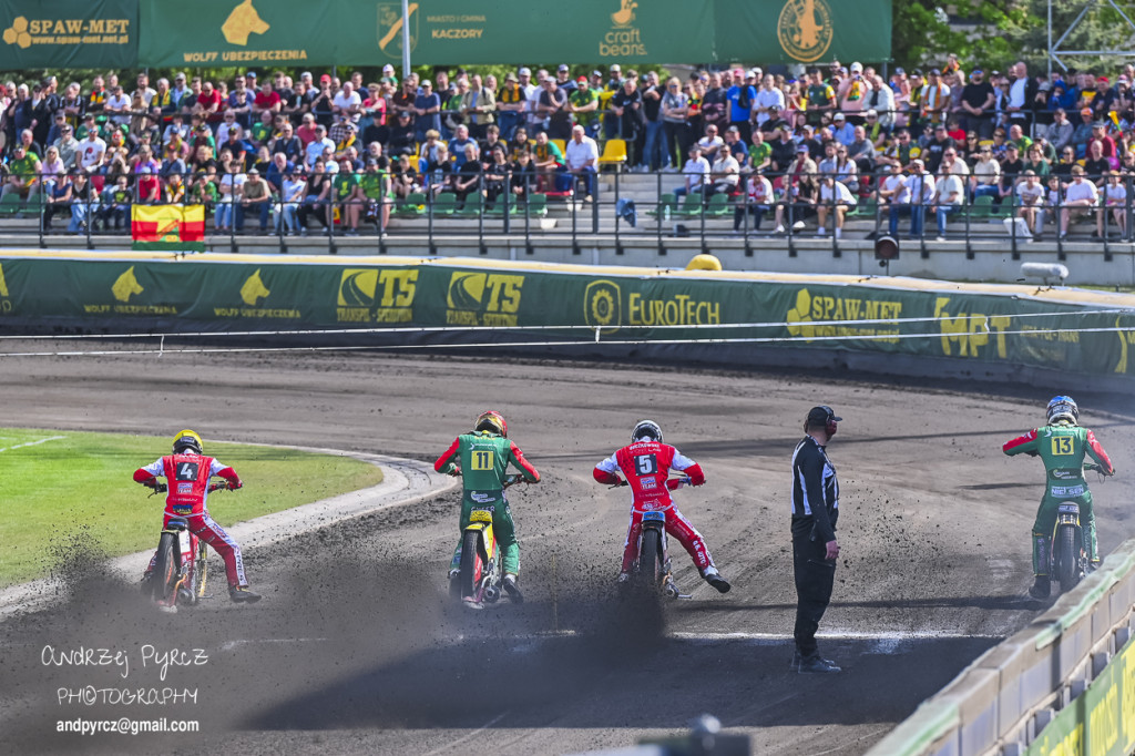 Mecz Polonia Piła - Abramczyk Polonia Bydgoszcz