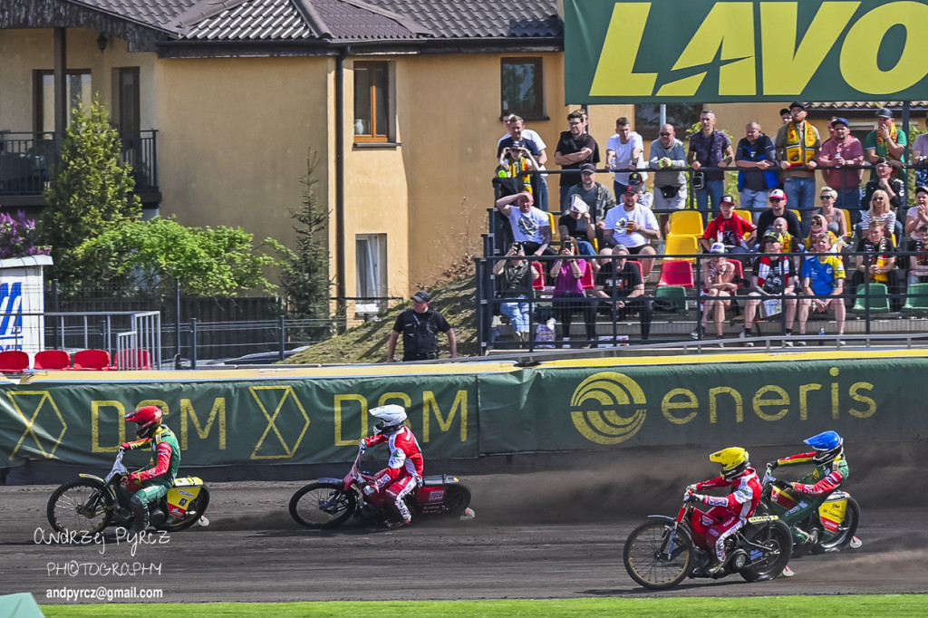 Mecz Polonia Piła - Abramczyk Polonia Bydgoszcz