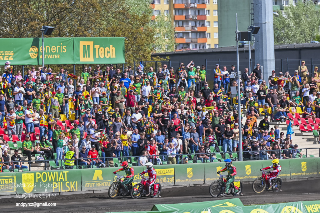 Mecz Polonia Piła - Abramczyk Polonia Bydgoszcz