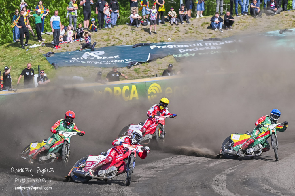 Mecz Polonia Piła - Abramczyk Polonia Bydgoszcz