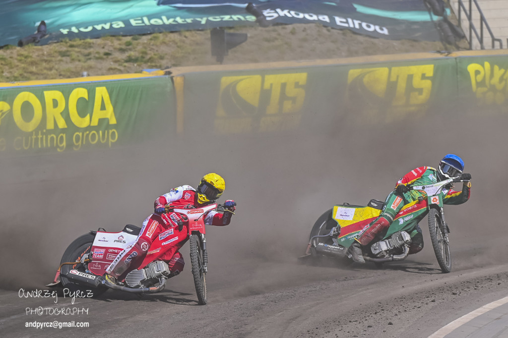 Mecz Polonia Piła - Abramczyk Polonia Bydgoszcz