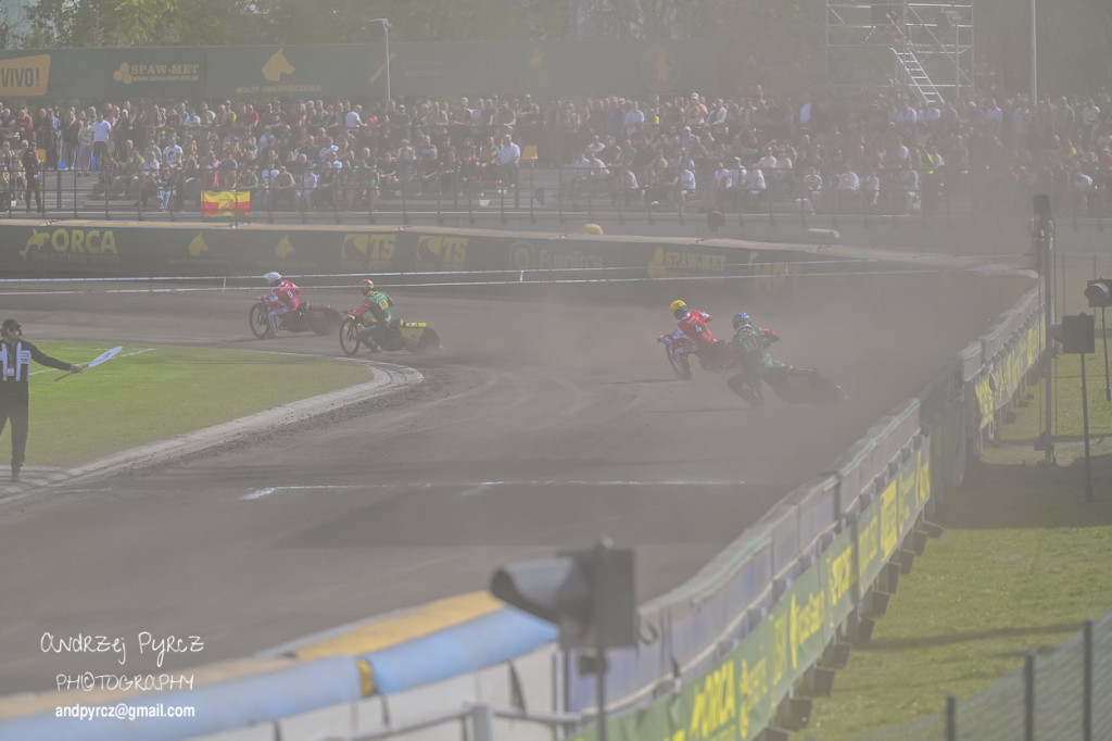 Mecz Polonia Piła - Abramczyk Polonia Bydgoszcz