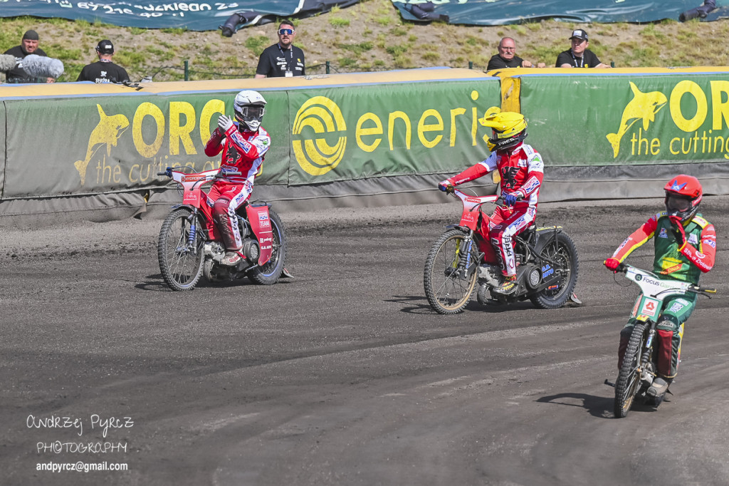 Mecz Polonia Piła - Abramczyk Polonia Bydgoszcz