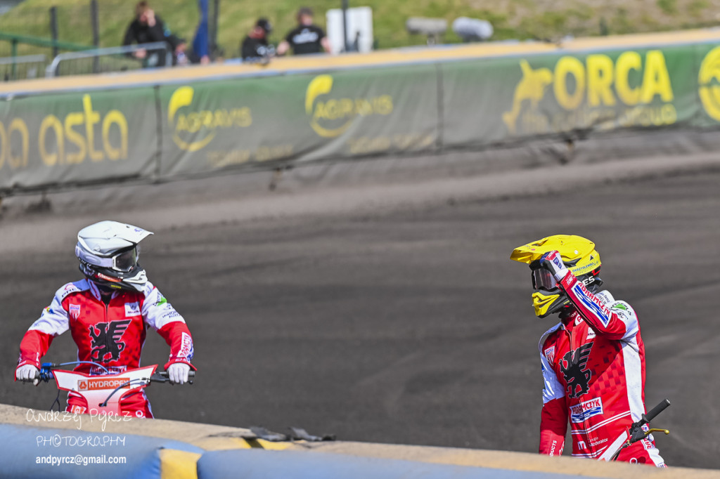 Mecz Polonia Piła - Abramczyk Polonia Bydgoszcz