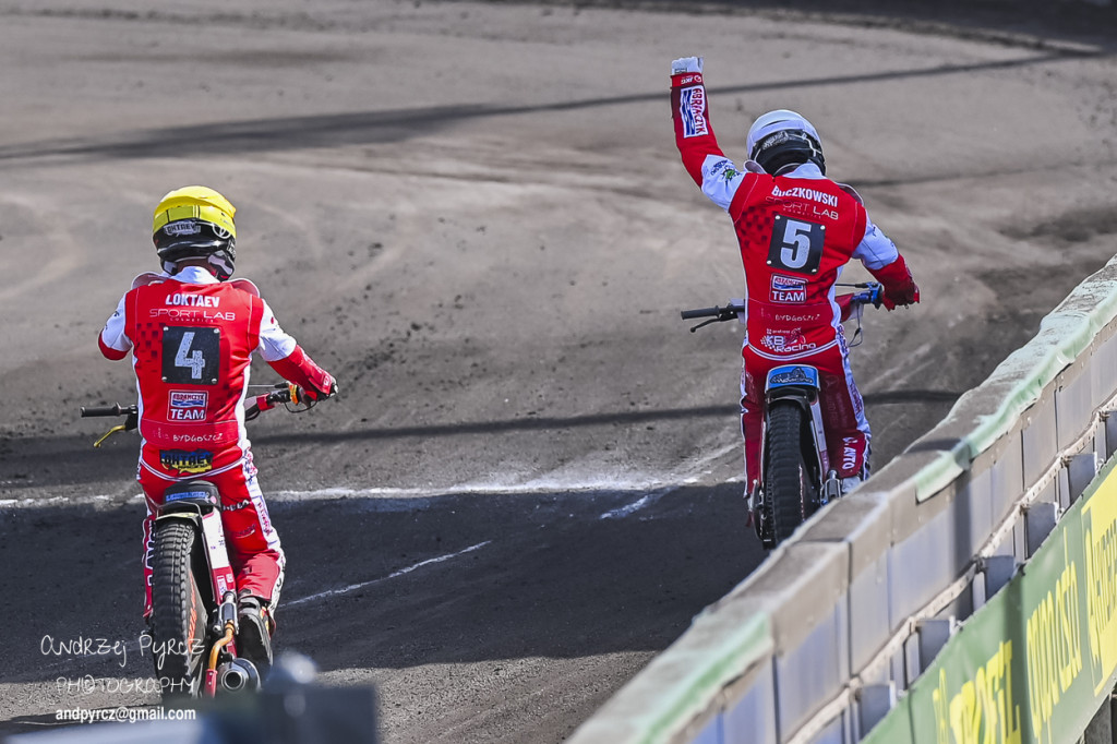 Mecz Polonia Piła - Abramczyk Polonia Bydgoszcz