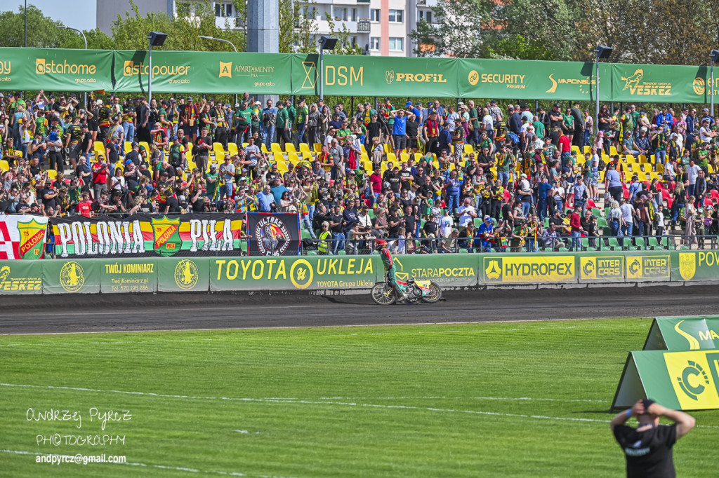 Mecz Polonia Piła - Abramczyk Polonia Bydgoszcz