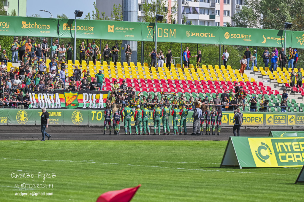 Mecz Polonia Piła - Abramczyk Polonia Bydgoszcz