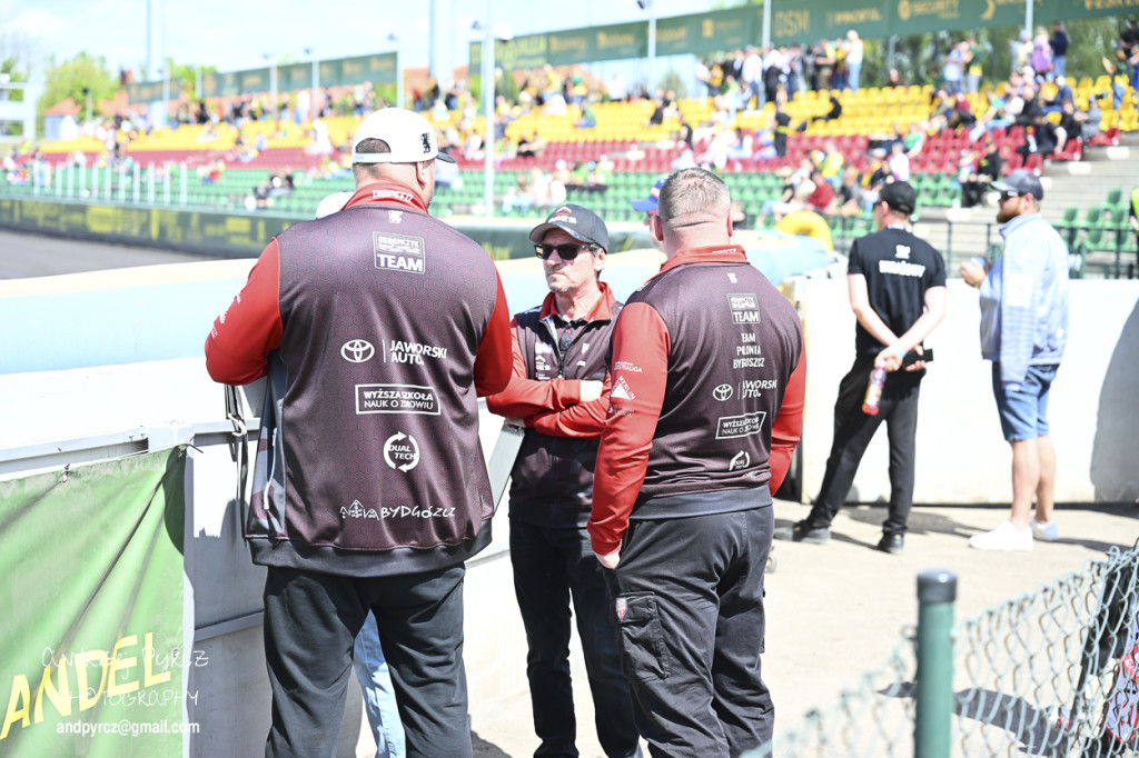 Mecz Polonia Piła - Abramczyk Polonia Bydgoszcz