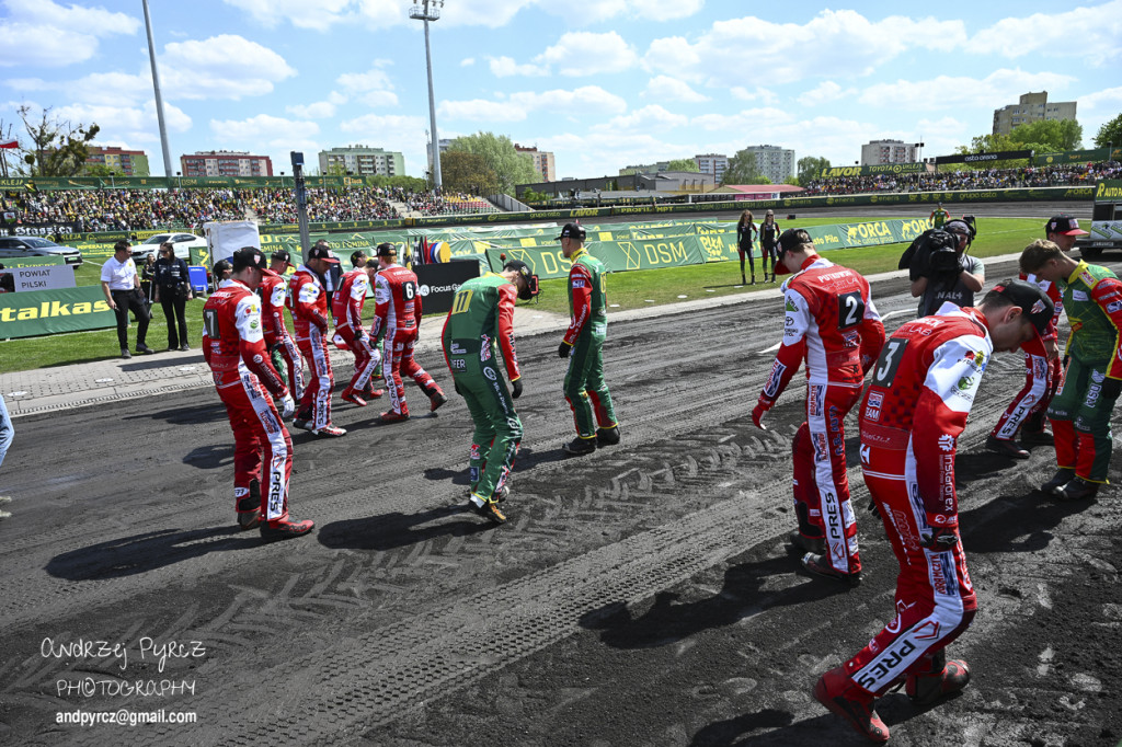 Mecz Polonia Piła - Abramczyk Polonia Bydgoszcz