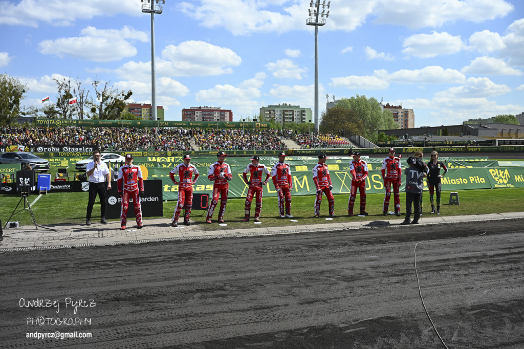 Mecz Polonia Piła - Abramczyk Polonia Bydgoszcz