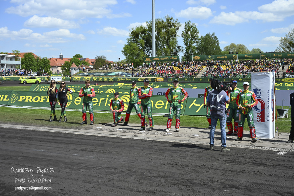 Mecz Polonia Piła - Abramczyk Polonia Bydgoszcz