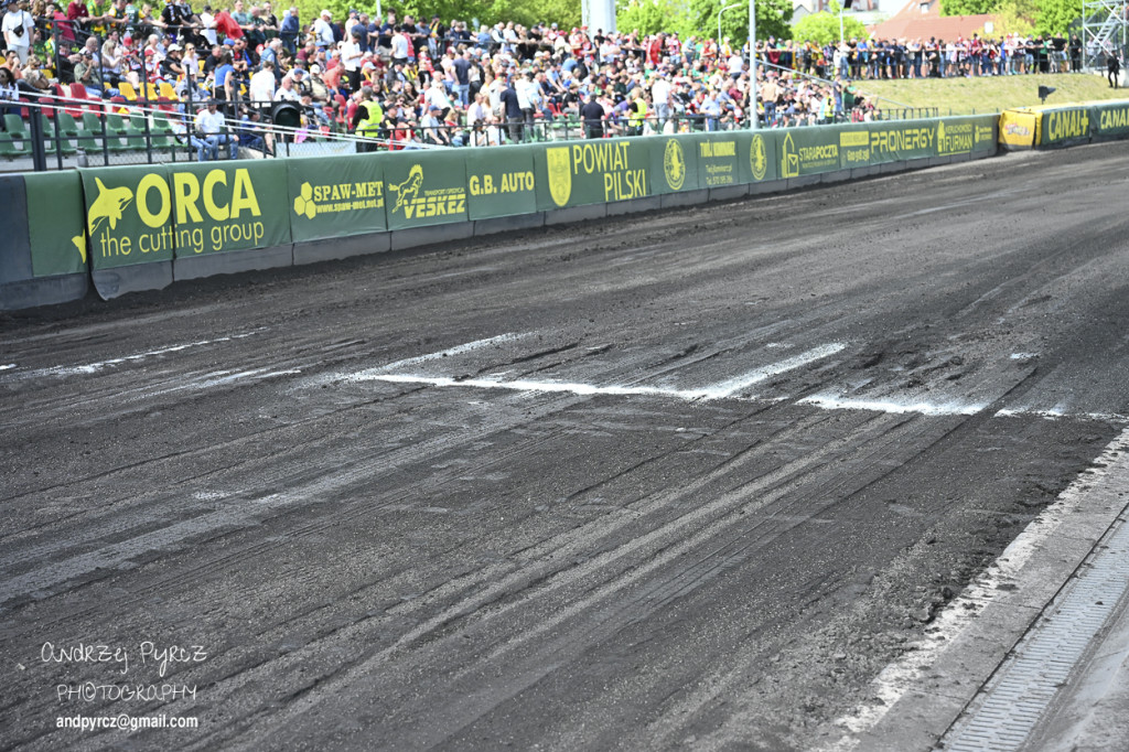 Mecz Polonia Piła - Abramczyk Polonia Bydgoszcz