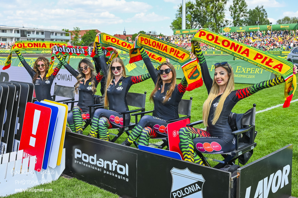 Mecz Polonia Piła - Abramczyk Polonia Bydgoszcz