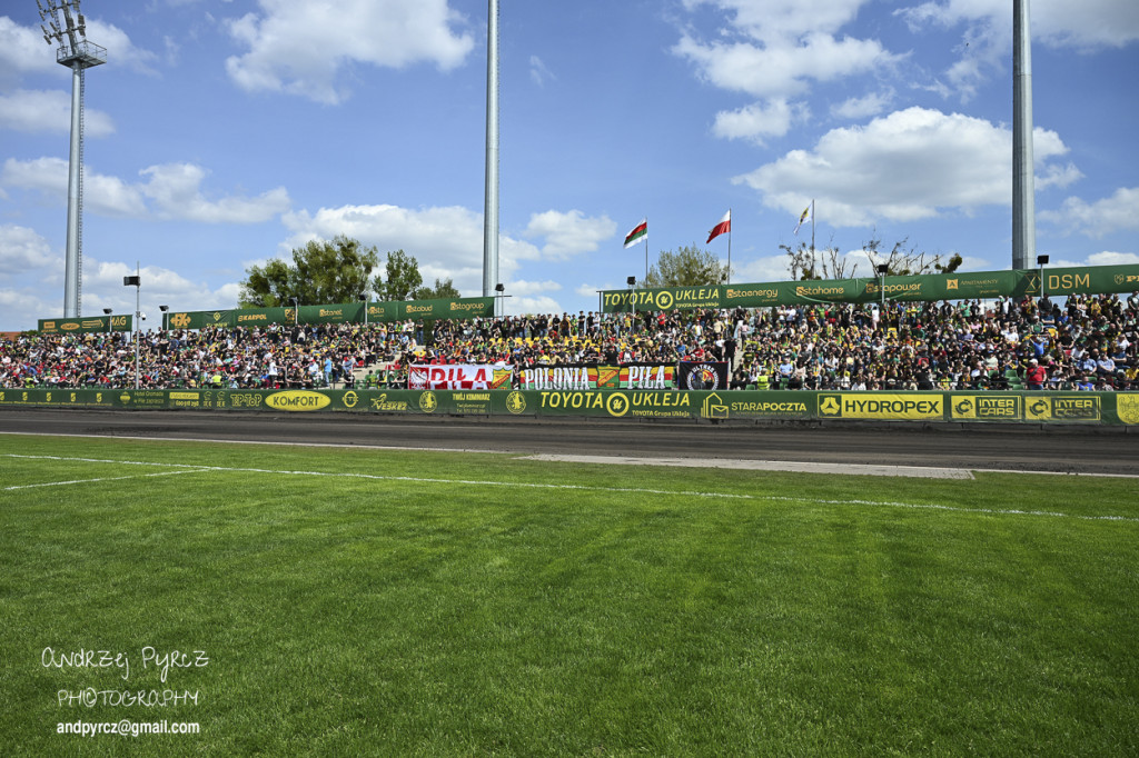 Mecz Polonia Piła - Abramczyk Polonia Bydgoszcz