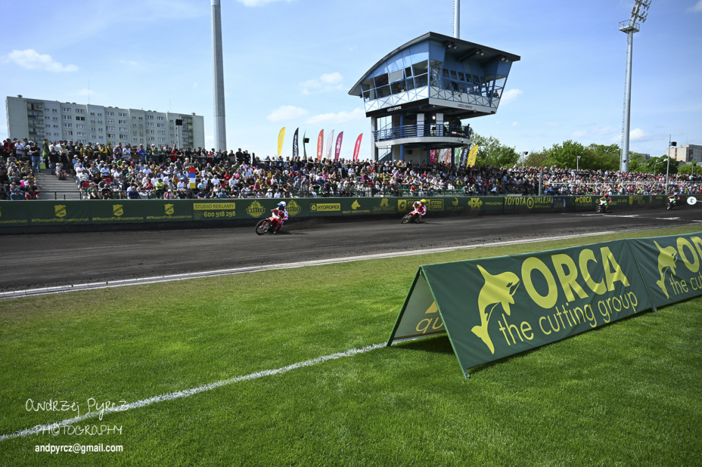 Mecz Polonia Piła - Abramczyk Polonia Bydgoszcz