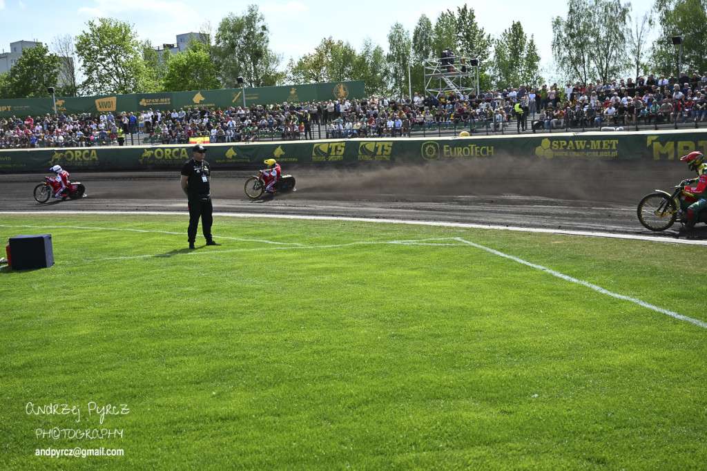 Mecz Polonia Piła - Abramczyk Polonia Bydgoszcz
