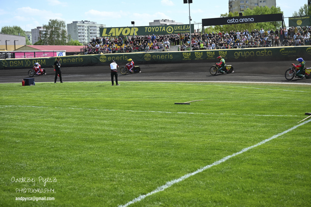 Mecz Polonia Piła - Abramczyk Polonia Bydgoszcz