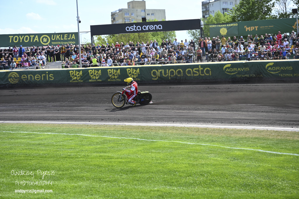 Mecz Polonia Piła - Abramczyk Polonia Bydgoszcz