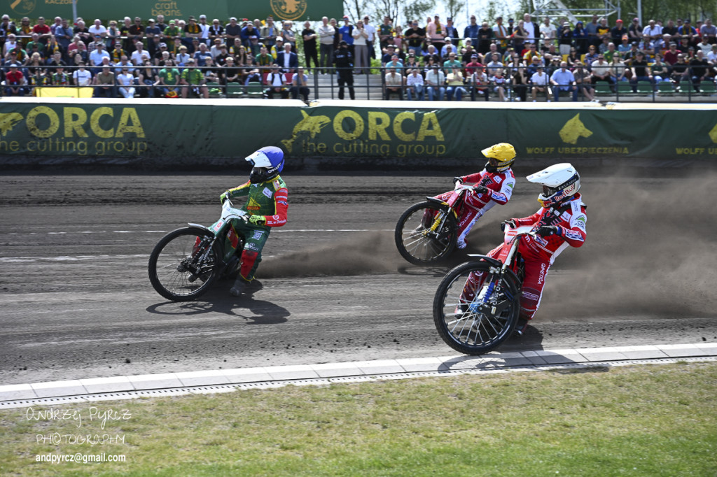 Mecz Polonia Piła - Abramczyk Polonia Bydgoszcz