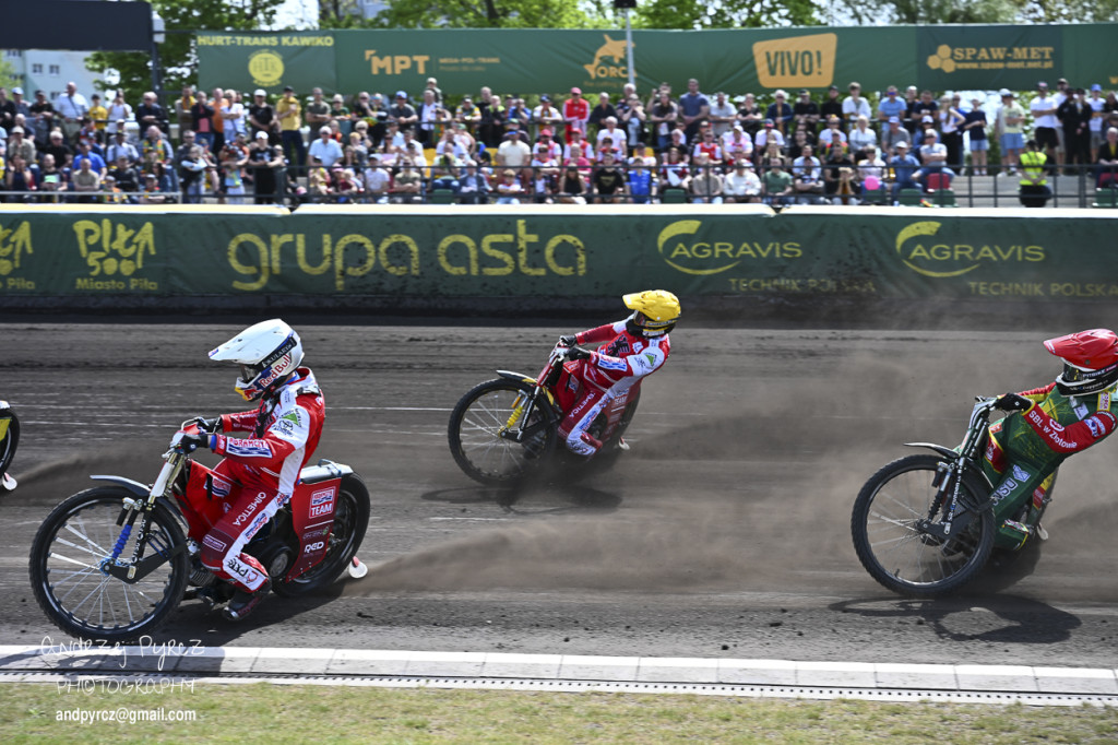 Mecz Polonia Piła - Abramczyk Polonia Bydgoszcz
