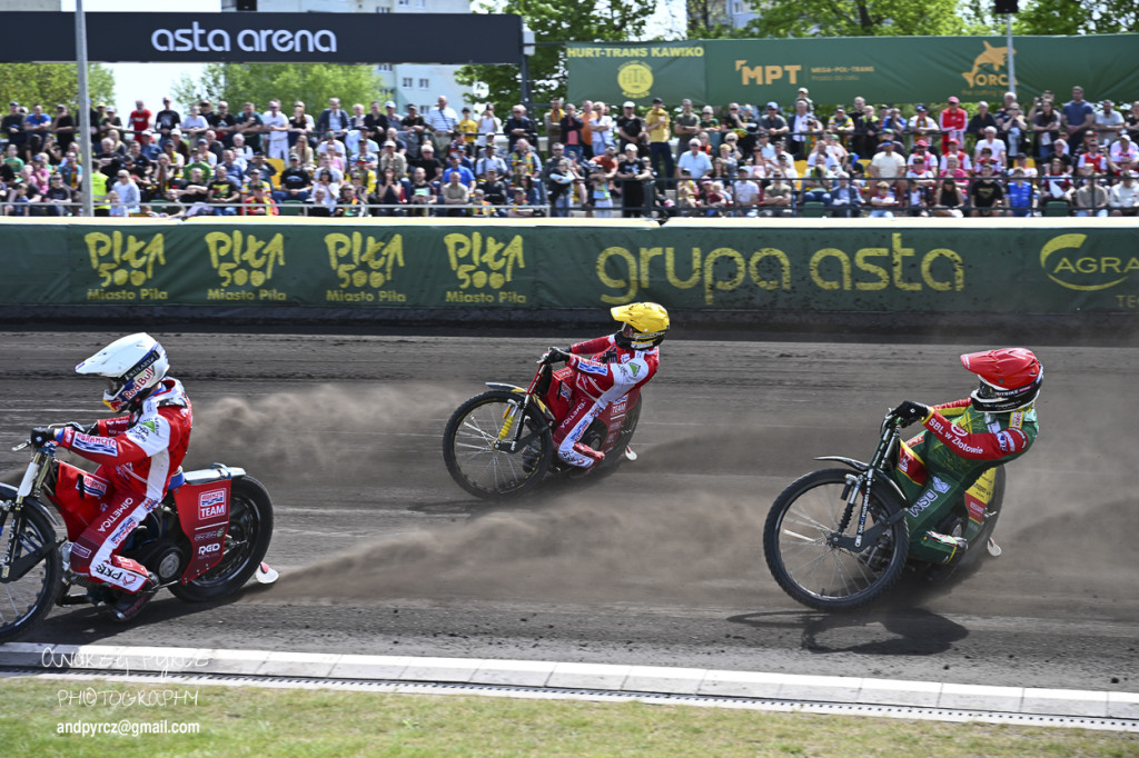 Mecz Polonia Piła - Abramczyk Polonia Bydgoszcz