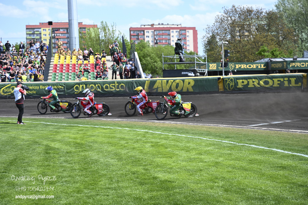 Mecz Polonia Piła - Abramczyk Polonia Bydgoszcz